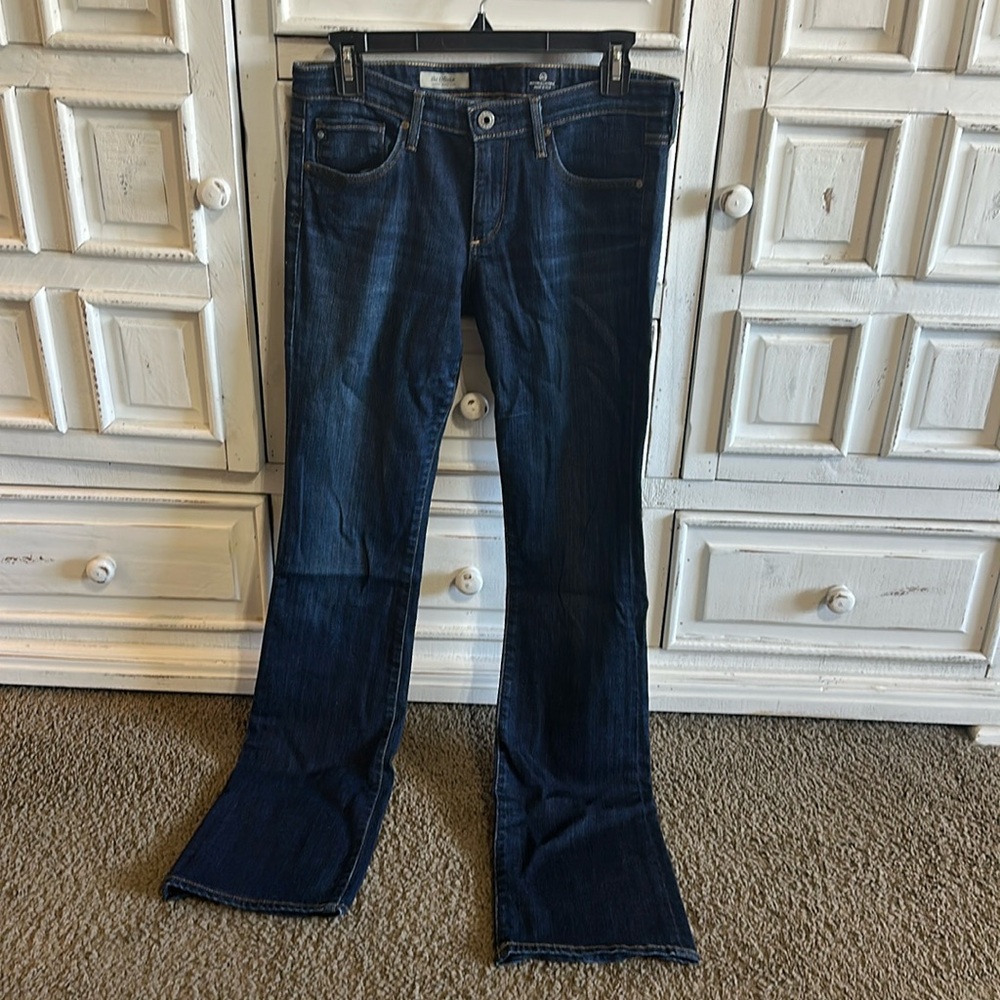 AG olivia skinny bootcut